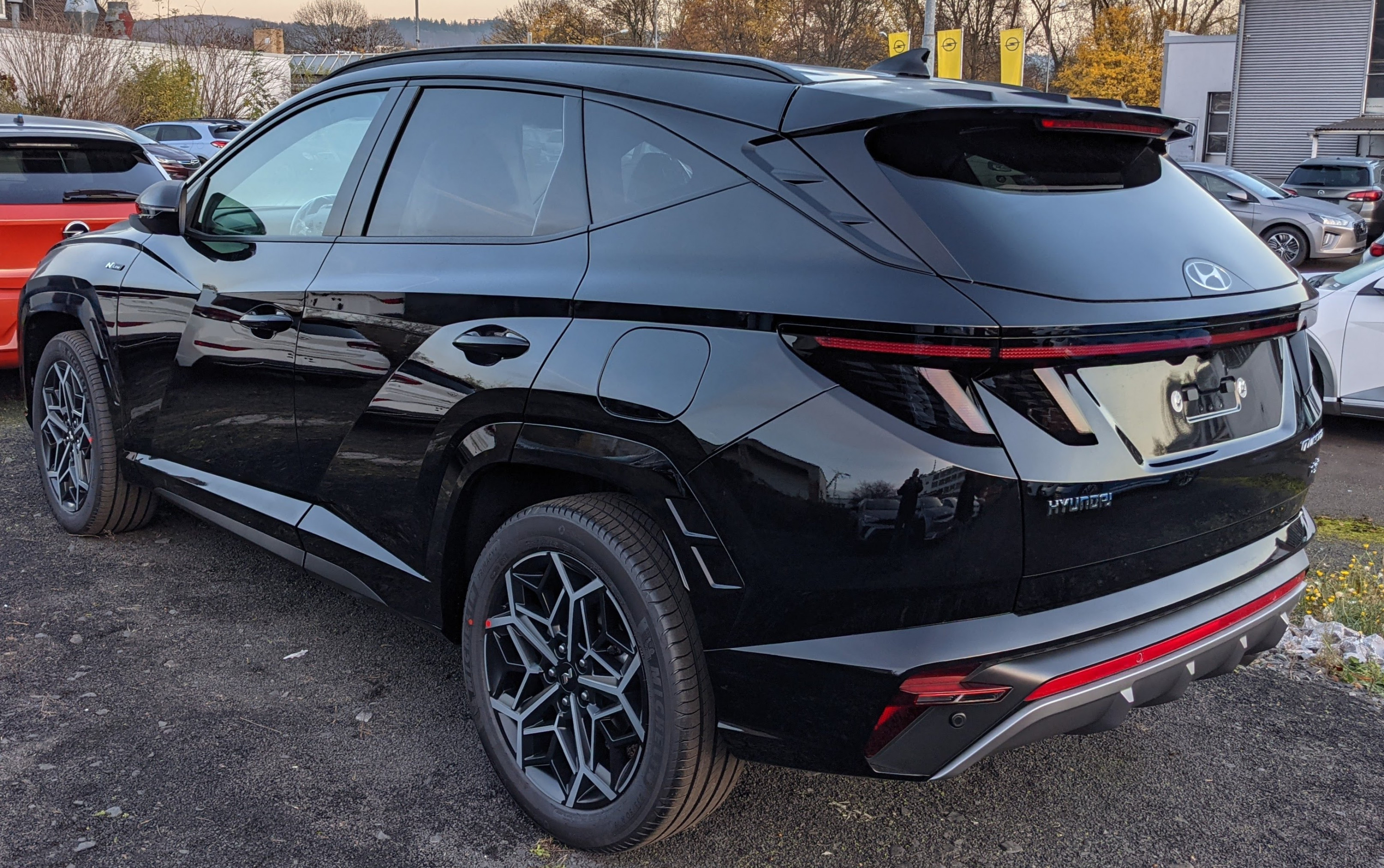 All phantom black Hyundai Tucson Forum