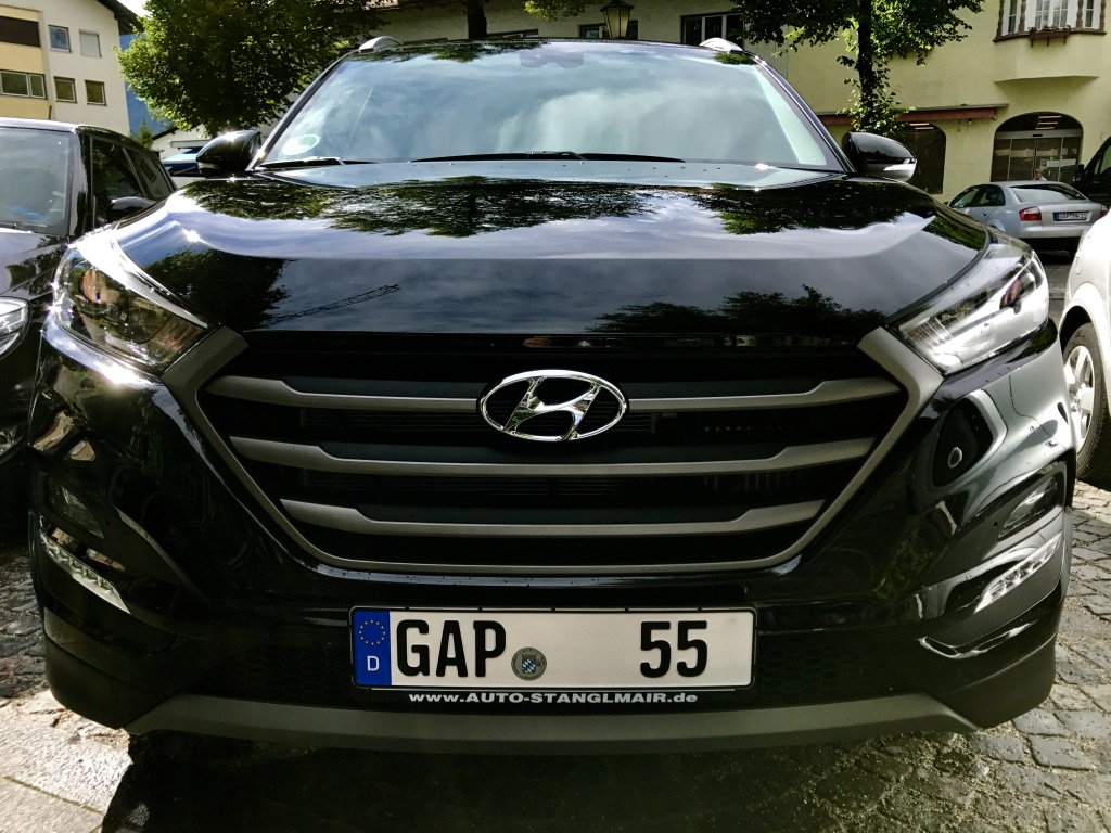 Hyundai Tucson T-GDI 1,6, 177PS, 2WD, DCT Phantom Black