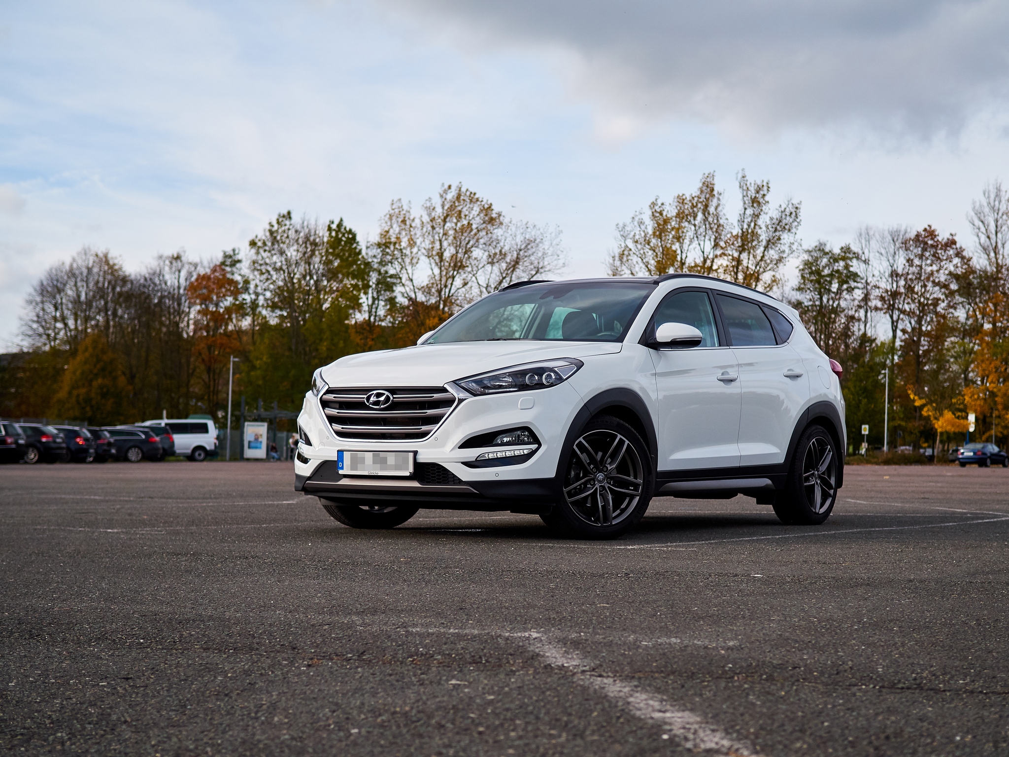 Hyundai Tucson Style (2016) + RC-Design RC29 + 25mm Tieferlegung