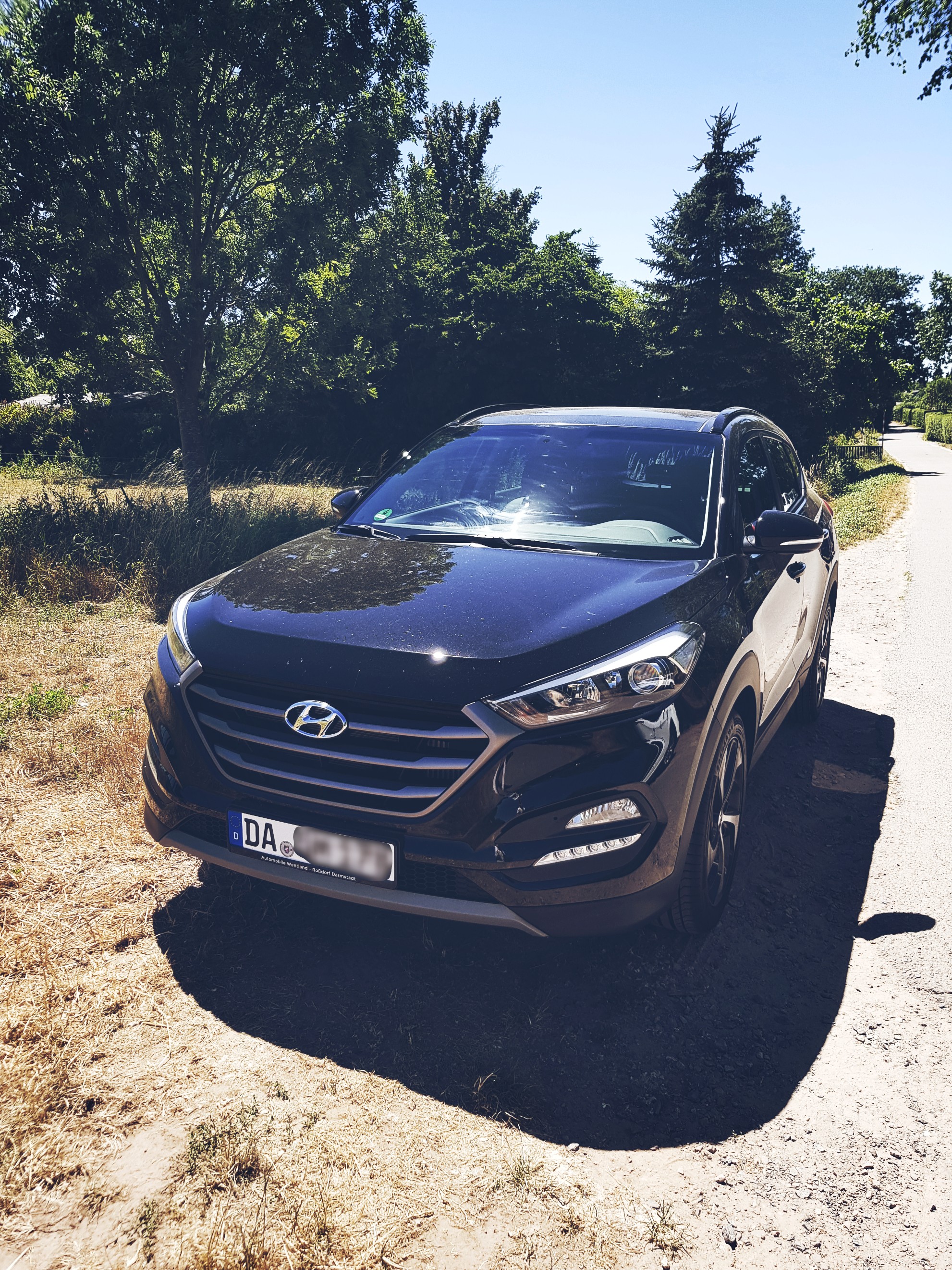 Mein Tucson 1.6 T-GDI - Panoramadach - 19 Zoll - EU Reimport aus Belgien